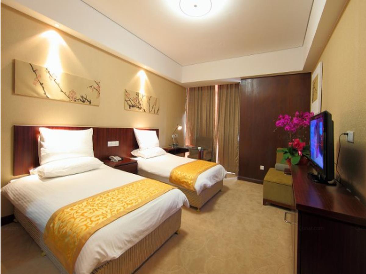 Wuxi Xiyuan Hotel Екстериор снимка